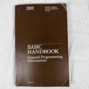 IBM Basic Handbook General Programming Information